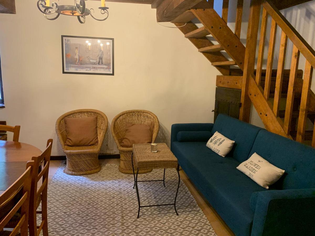 Gite Pommier Au Chateau Des Pauses Villa Saint-André-de-Majencoules Kültér fotó