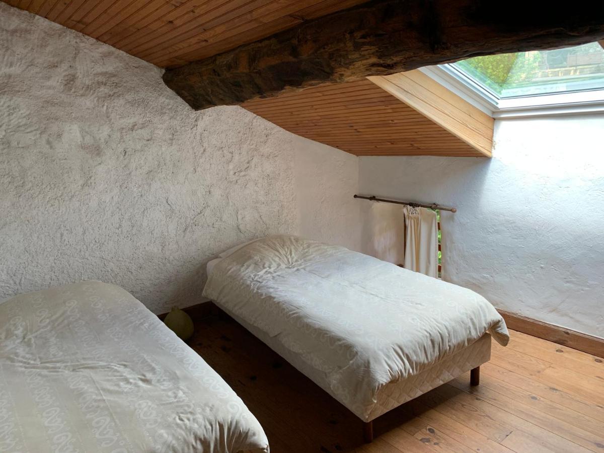 Gite Pommier Au Chateau Des Pauses Villa Saint-André-de-Majencoules Kültér fotó