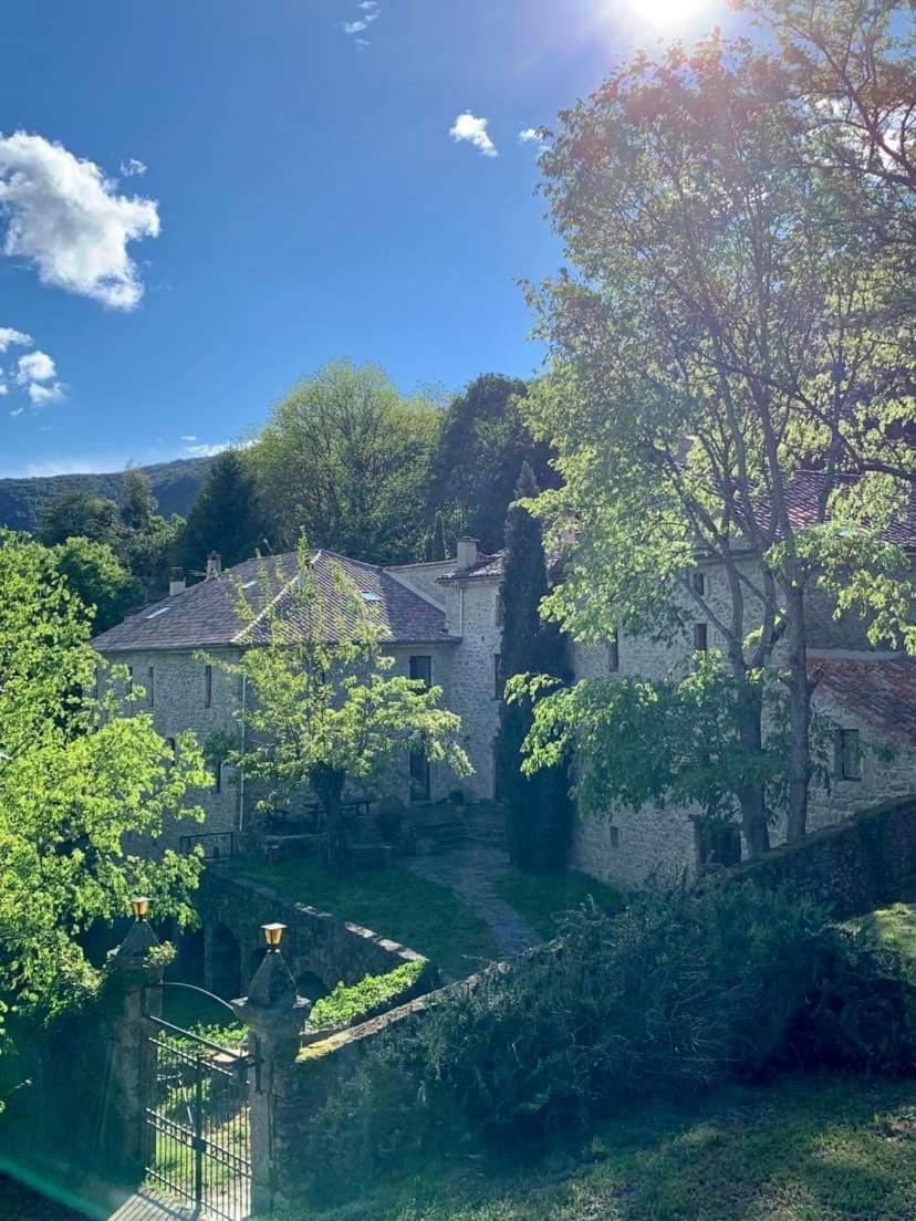 Gite Pommier Au Chateau Des Pauses Villa Saint-André-de-Majencoules Kültér fotó