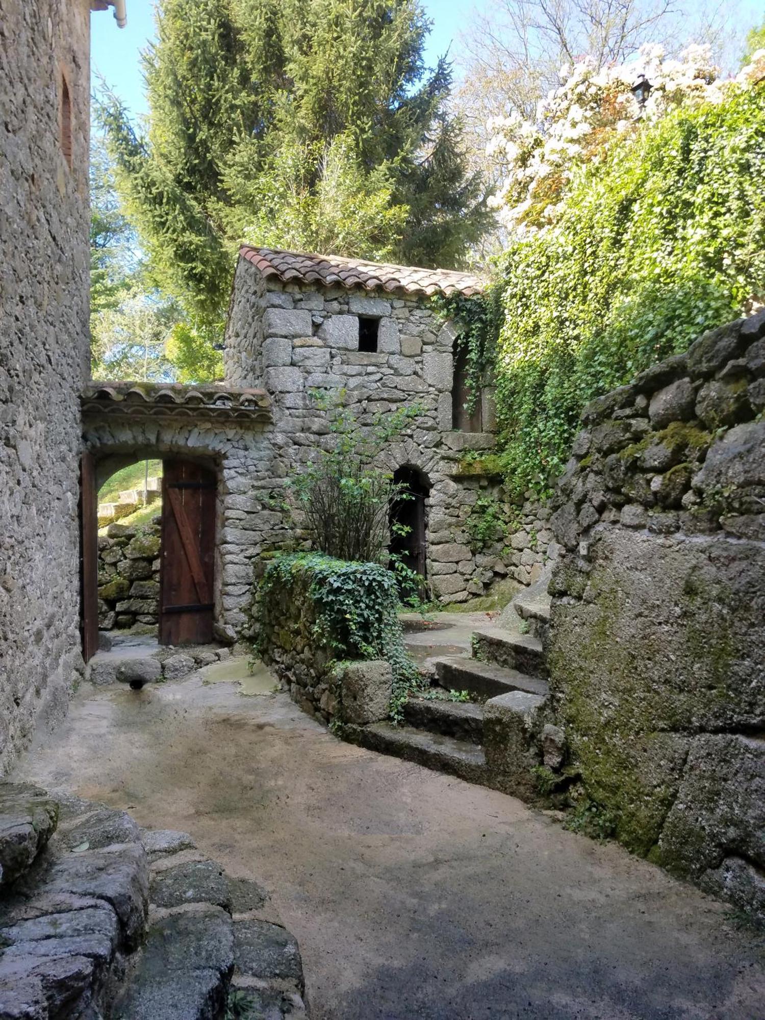 Gite Pommier Au Chateau Des Pauses Villa Saint-André-de-Majencoules Kültér fotó